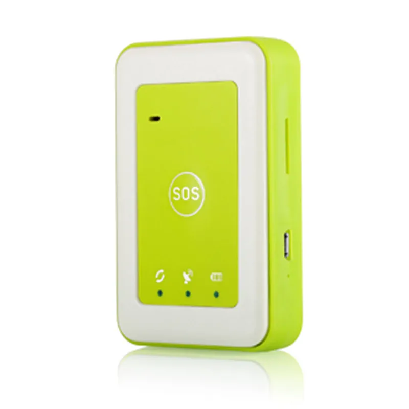 

3G Personal Tracker Device MT510 for Kids Elderly 2-Way Voice SOS 3D Sensor Support WCDMA/UMTS 850/2100MHz