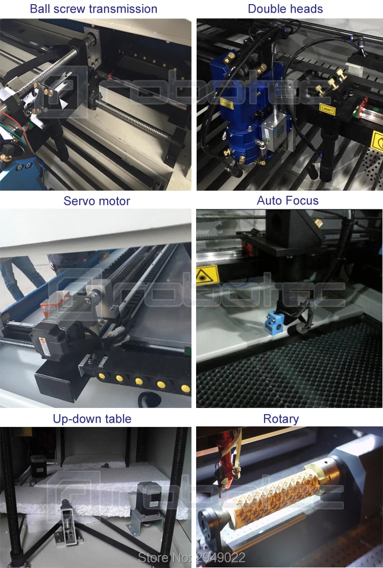 metal laser options