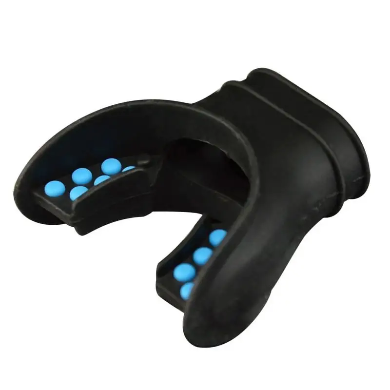Жидкий силикагель для дайвинга дыхательная трубка силиконовая Shang двухсортная головка и дыхательная трубка подходит для любителей дайвинга - Цвет: Black blue