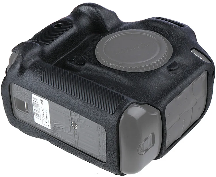 Мягкий силиконовый резиновый защитный корпус для камеры чехол кожи для Canon 1DX 1DX2 1dxii Камера сумка п