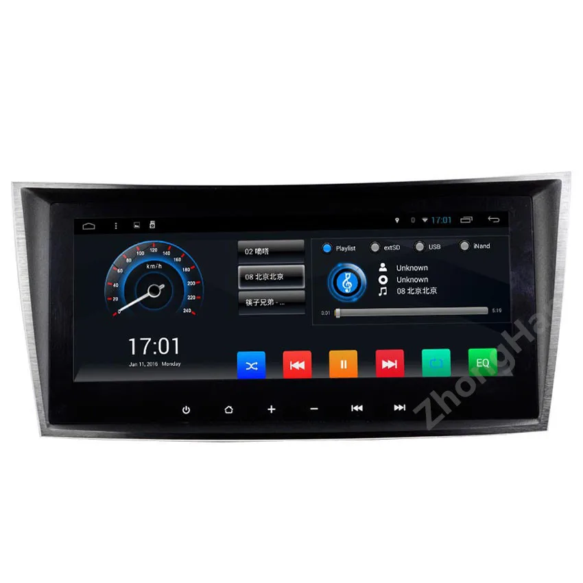 Best 9 inch Android Car DVD Player For Mercedes Benz E Class W211 CLK W209 CLS W219 G-Class W463 CAR Radio GPS Navigation BT WIFI MAP 2 Best 9 inch Android Car DVD Player For Mercedes Benz E Class W211 CLK W209 CLS W219 G-Class W463 CAR Radio GPS Navigation BT WIFI MAP 2