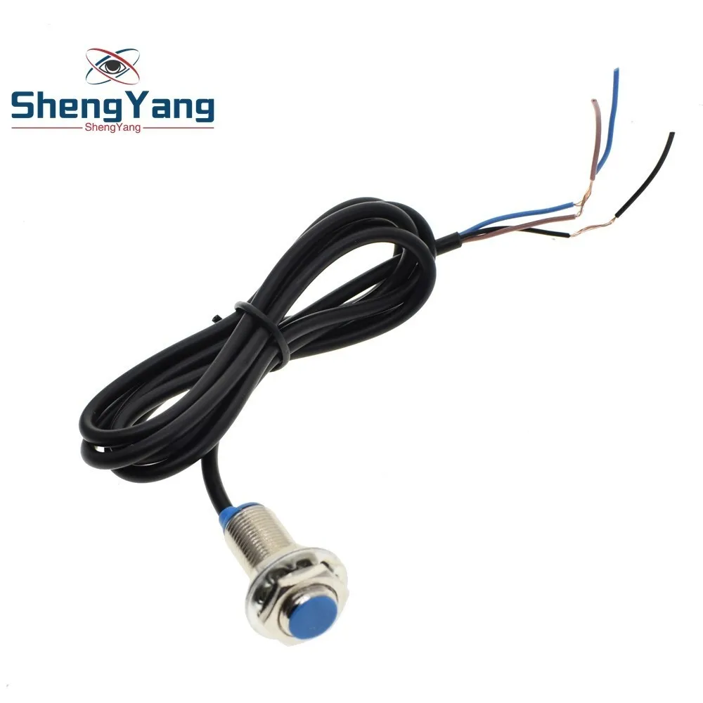 

1pcs ShengYang NJK-5002C Hall Effect Sensor Proximity Switch NPN 3-Wires Normally Open + Magne