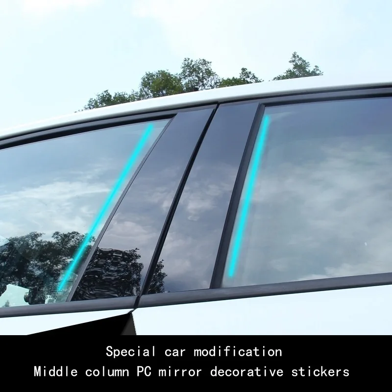 Модификация автомобиля Специальная отделка окна для Changan CS15 CS35 CS75 Yi XT колонна пост украшения тела полосы ювелирных изделий