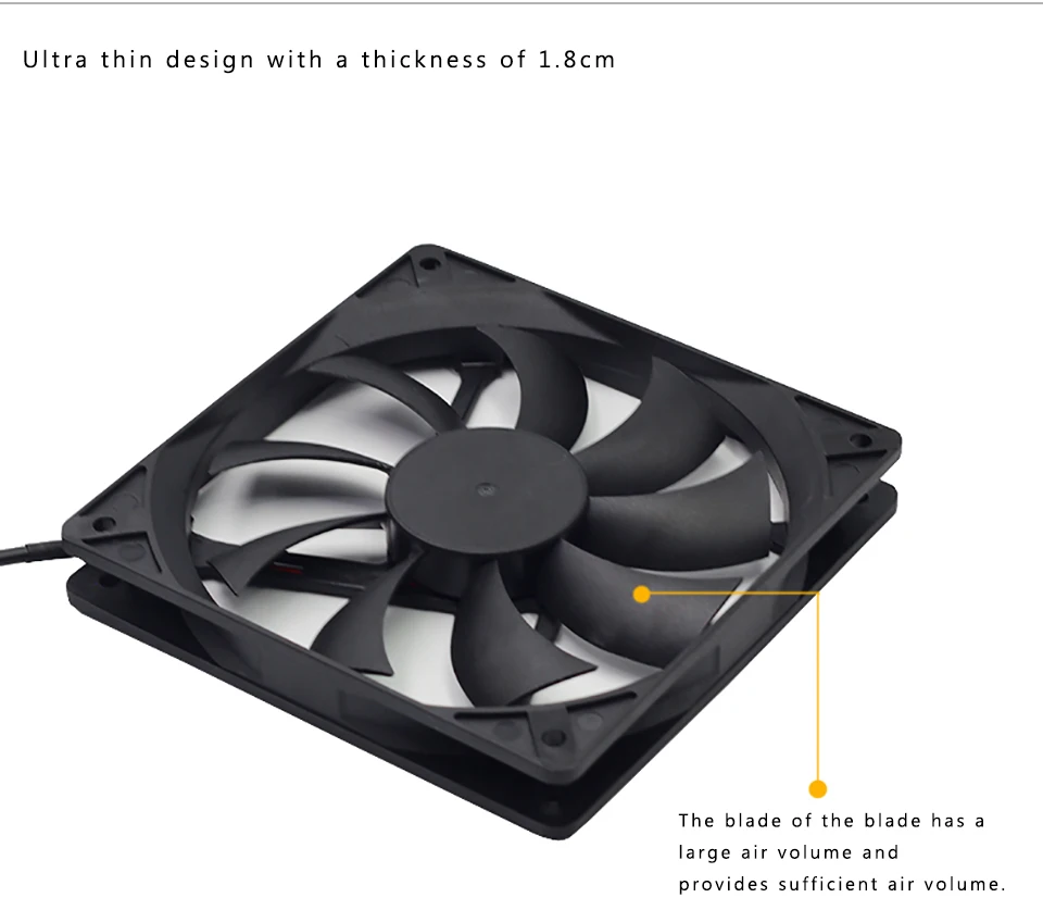 USB 7 см/8 см/12 см тонкий бесшумный вентилятор охлаждения, подходит для ноутбука/tv box/приемника/Xbox/PS4/проектора/маршрутизатора