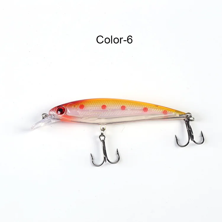 Drop Ship 13g 11cm Slim Long Style Body Shape Weight Transfer to Make Long Casting Hooks Musky Fishing Lure