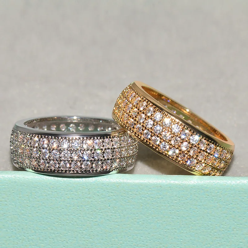 cubic zirconia wedding rings jewelry  (2)