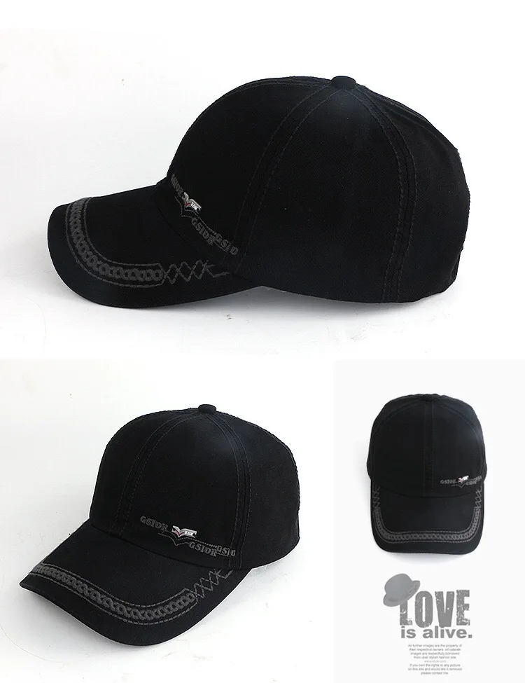TOHUIYAN Брендовые мужские бейсболки Dad Casquette женский рюкзак кепки s Bone шапки для мужчин Классический старинный Gorras буквы Спортивная Кепка
