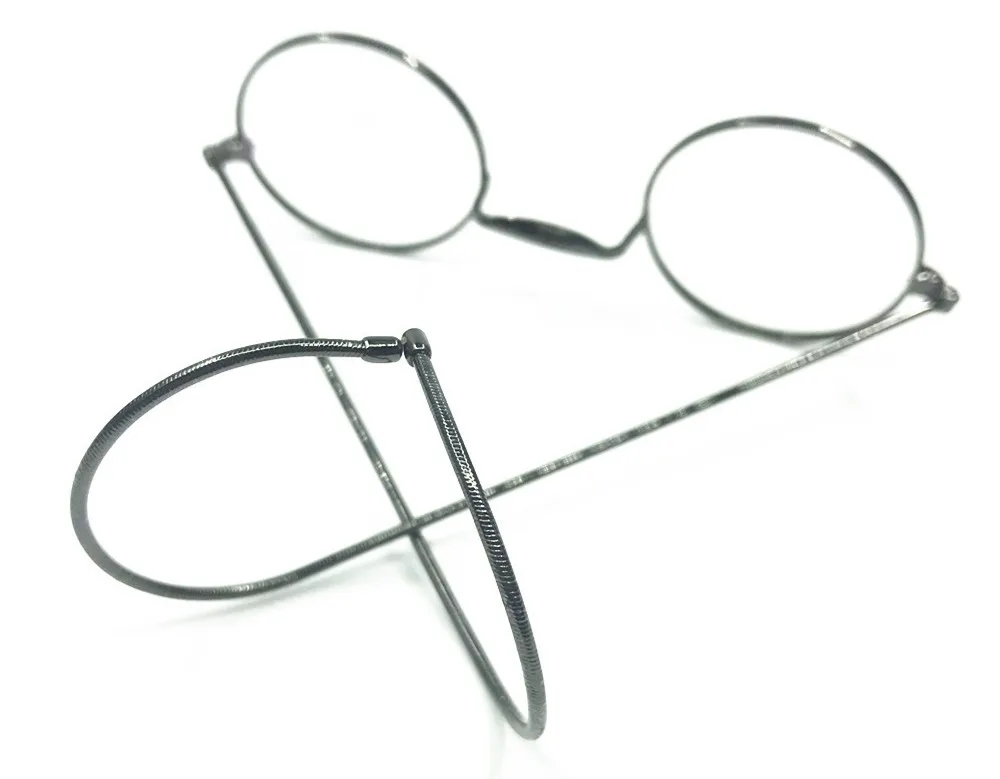 Винтажные круглые очки для чтения с металлической оправой от 40 до 52 мм+ 25+ 50+ 75+ 100+ 125+ 150+ 175+ 200+ 225+ 250+ 275+ 300