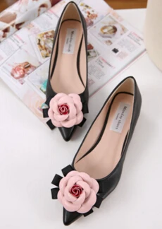 Европейская известная Брендовая обувь; женские балетки из лакированной кожи на плоской подошве; zapatillas mujer Camellia Creepers; свадебные туфли в клетку - Цвет: Style 2 Pink