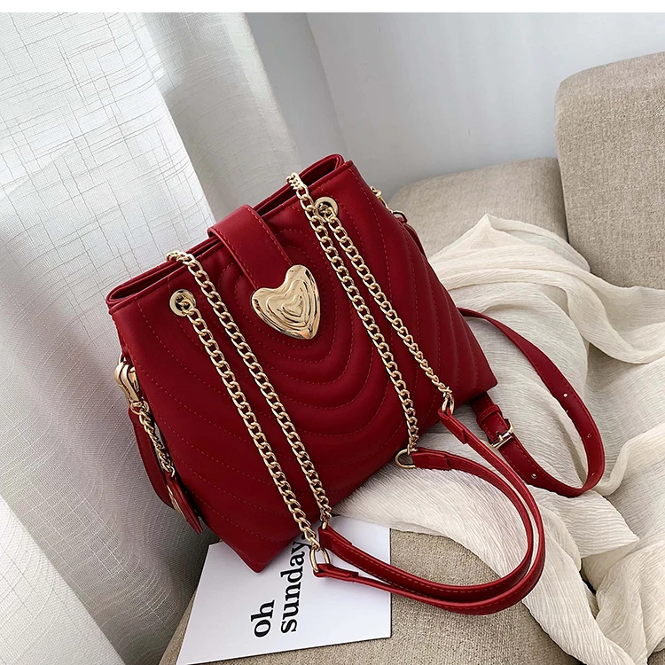 Luxury brand Female Large Tote bag Fashion New High Quality PU Leather Women's Designer Handbag Lock Shoulder Messenger Bag