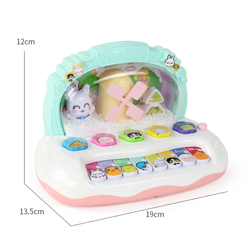 Musical Toys Piano Electronic Keyboard Music Development Educational Baby Toddler Kids Lights Toys Musical Toys Piano Electronic Keyboard Music Development Educational Baby Toddler Kids Lights Toys