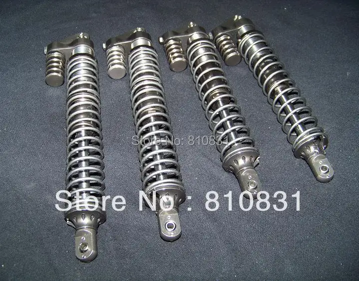 

CNC - 8mm Rear Shocks with Shock support Caps for 5b 5t 5sc hpi baja km rv