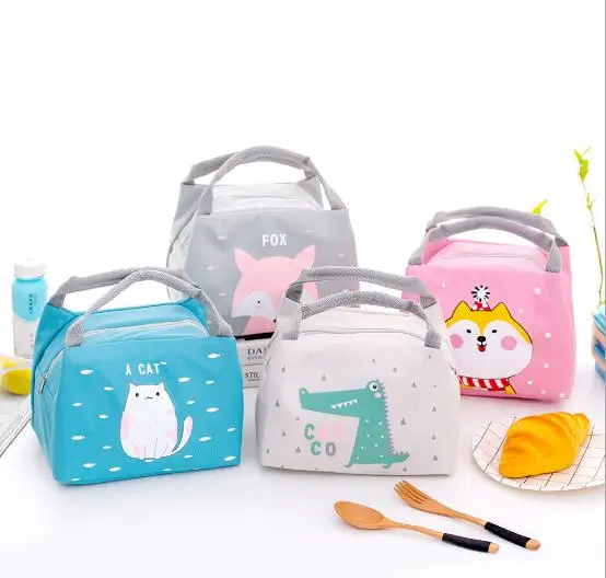 

New portable waterproof insulation package fresh ice pack student lunch cooler bag beverage refrigerated package ice box
