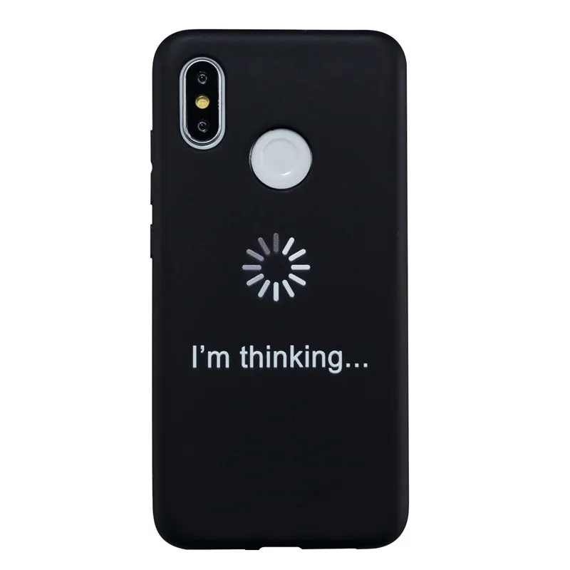 Силиконовый мягкий ТПУ чехол для Xio mi Red mi 6A 6 Pro 4A 4X Note 6 5 4 3 Pro 5A Prime Cover Xio mi 8 SE A1 A2 6X 5X 5S Plus - Цвет: A