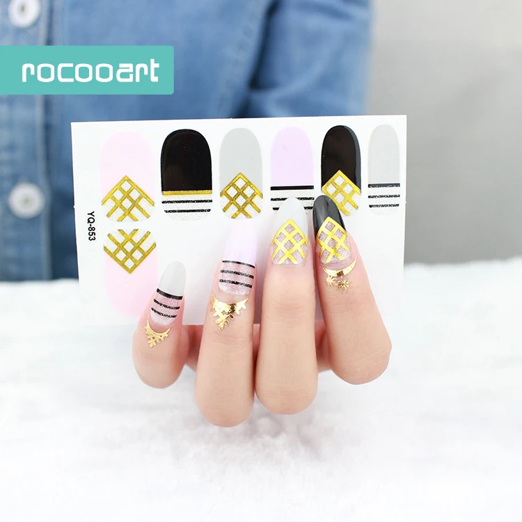 Rocooart Yq852 867 Metallic Golden Nail Sticker Black Silver Noble Nail Art Decorations Adhesive Nail Decals Foil Art Stickers Nail Stickers Black Nail Stickergolden Nail Stickers Aliexpress Rocooart Yq852 867 Metallic Golden Nail Sticker Black Silver Noble Nail Art Decorations Adhesive Nail Decals Foil Art Stickers Nail Stickers Black Nail Stickergolden Nail Stickers Aliexpress