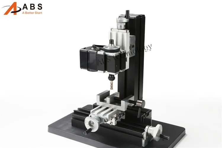 

Z20005M All Metal Mini Milling Machine with 20,000r/min, 24W Motor ,DIY Tools as Chrildren's Gift.
