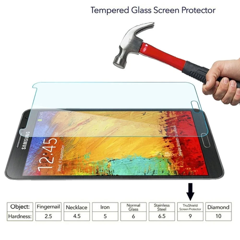 Премиум 2.5D защитное закаленное стекло для samsung Galaxy Note 3 Neo/Lite SM-N7505 Note 3 N9000 N9005 Защитная пленка для экрана