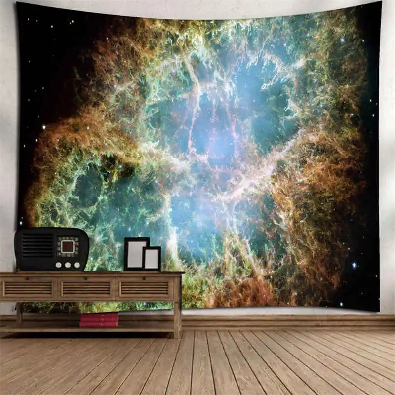cosmic space moon tapestry (4)