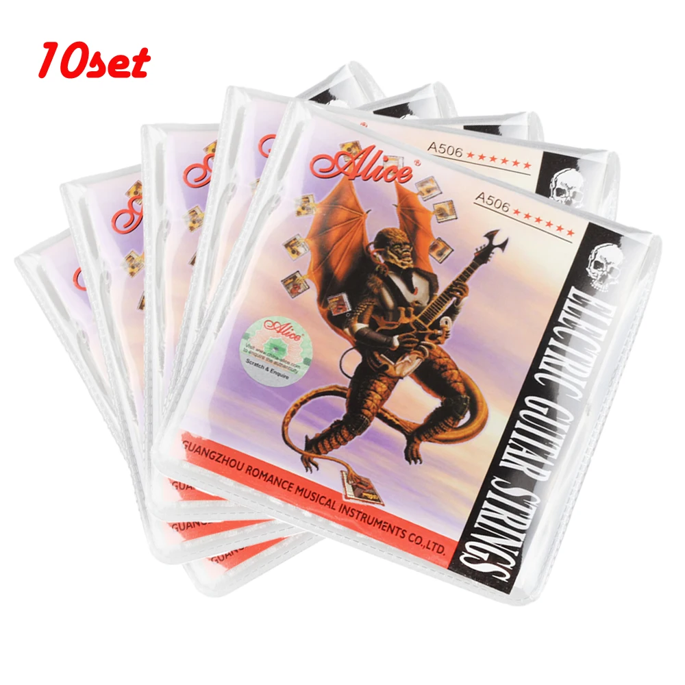 Alice Electric Guitar Strings A506-XL