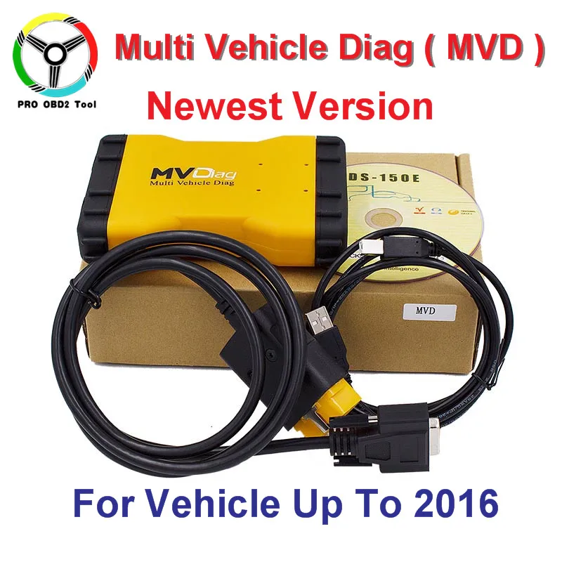 

MVD With Bluetooth 2015. R1 Multi Vehicle Diag MVDIAG multidiag WOW VD TCS CDP PRO plus Auto Scanner for cars trucks Free Ship