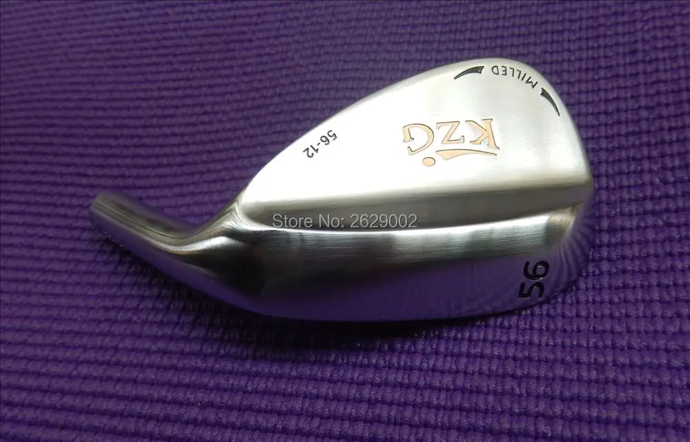 Buy KZG carbon steel golf wedge head with CNC