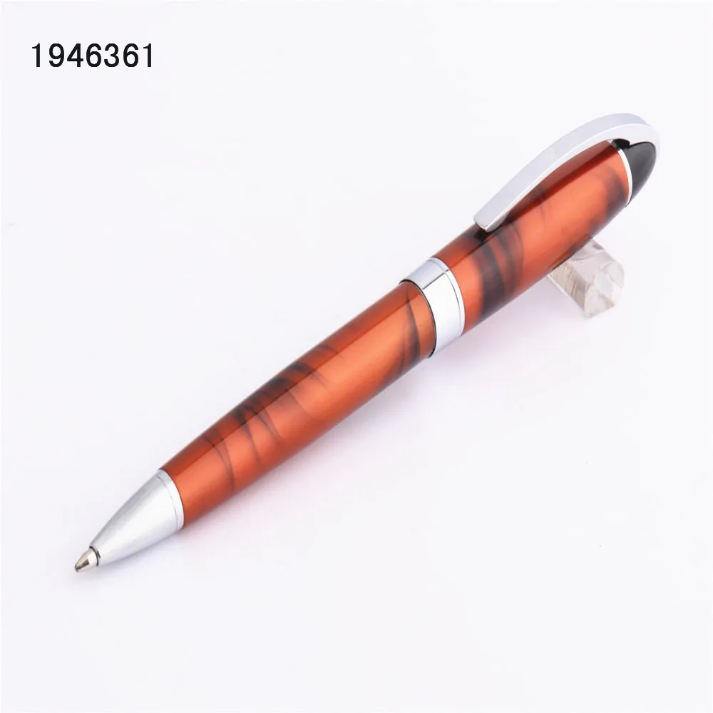 

BAOER 517 Smooth Orange Business office Medium Nib Ballpoint pen New