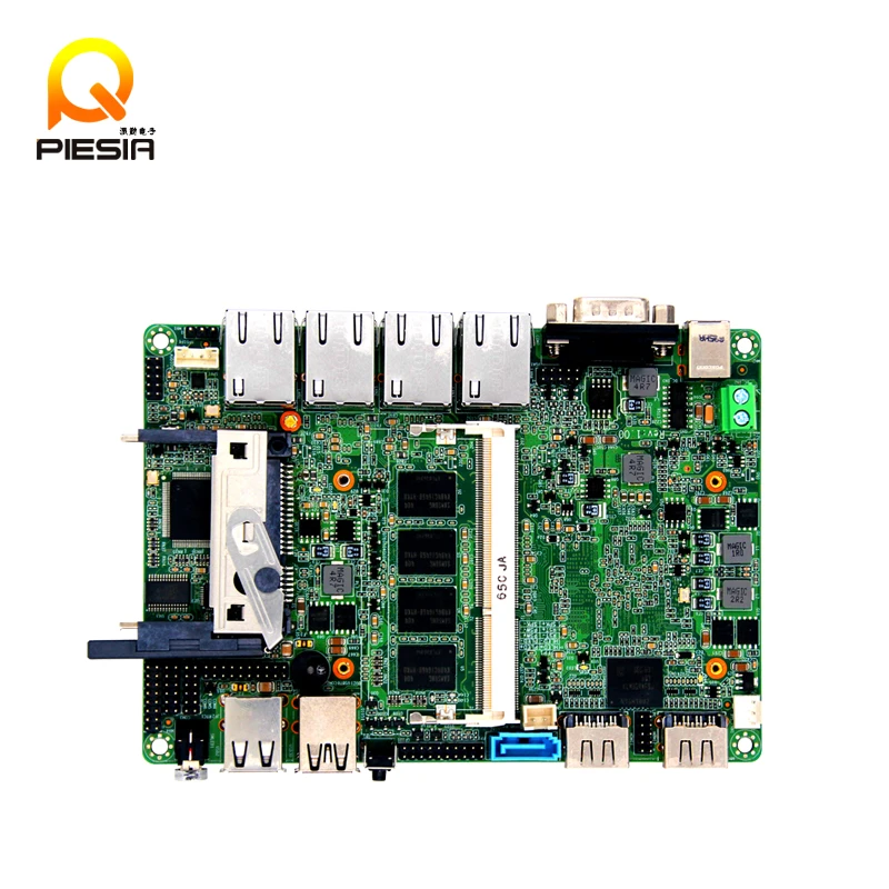 Заводская цена x86 4 lan lvds 3 5 дюймов материнская плата с сторожевой таймер и RS232 |