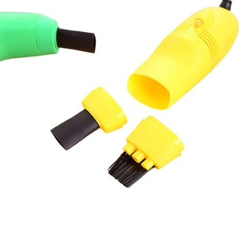 

USB Vacuum Cleaner for Cleaning PC Computer Laptop Mini Keyboard Brush Dust Cleaner Office Computer Cleaners for Computer Host