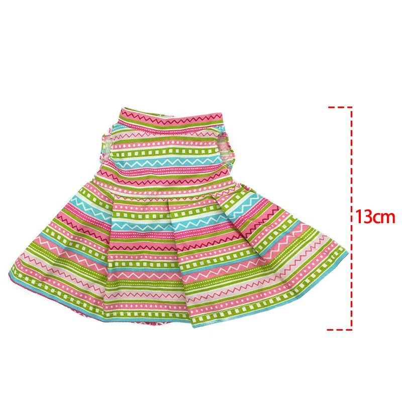 30cm Doll Clothes for Rabbits/Cats/Bears Plush Toys Dress Skirt Coat Clothes Accessories for 1/6 BJD Dolls Girls Kids Gifts 7