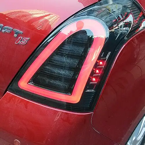 Hireno Tail Lamp for Suzuki Swift 2005 2014 Taillight Rear Lamp Parking