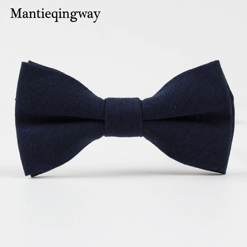 Mantieqingway/брендовые шерстяные галстуки-бабочки для малышей, костюмы с галстуком-бабочкой, хлопковая детская бабочка, повседневные регулируемые обтягивающие галстуки с бантом