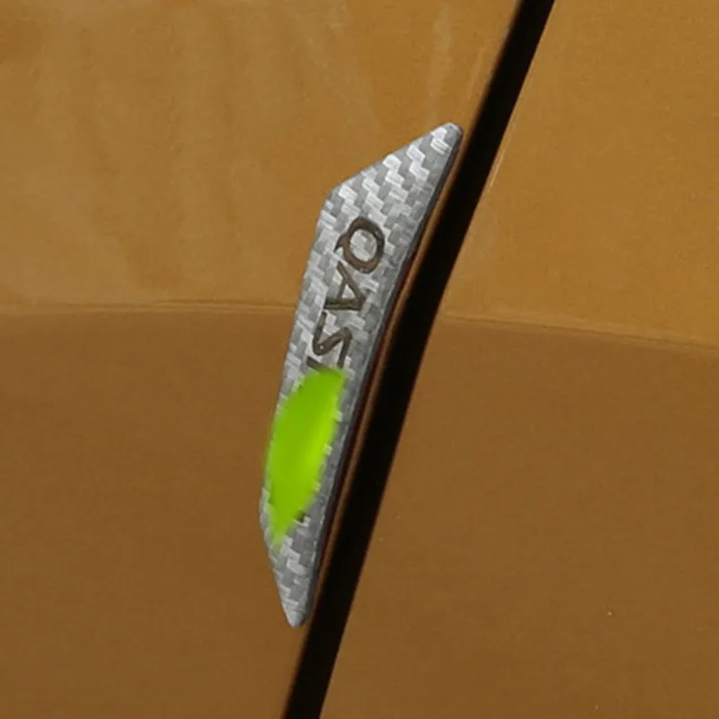 

4PCS Car Styling Door Edge Guards Trim Molding Protection Strip Sticker for Nissan Qashqai 2007-2018 Car accessories