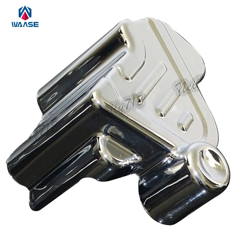 Motorcycle Rear Brake Caliper Cover Chrome For Honda Vtx1300 Vtx1300c