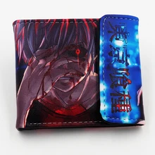 Кошелек из искусственной кожи с короткими ручками из японского аниме в стиле японского аниме