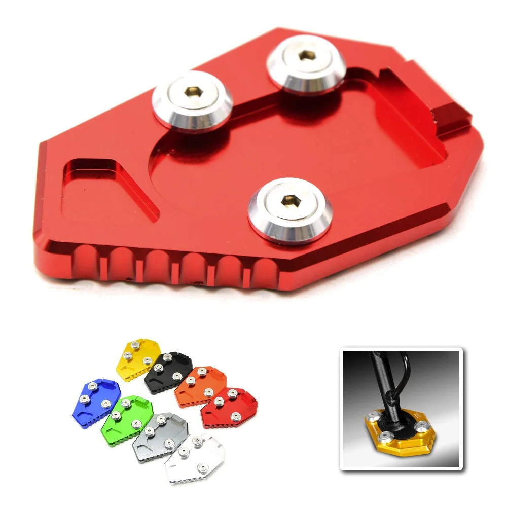 

Motorcycle Side Stand Enlarge stand for Honda cb1000r 2008 2009 2010 2011 2012 2013 2014 2015 motorbike Kickstand Side Stand