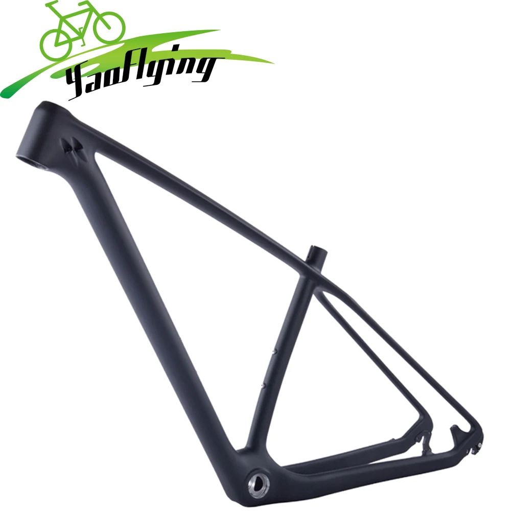 27.5/29er size 15/17/19 carbon mtb frame,thru axle or quick release