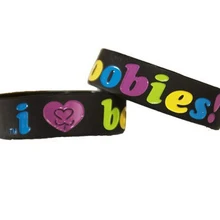 Лучшие продажи Безразмерные силиконовые браслеты SW-19