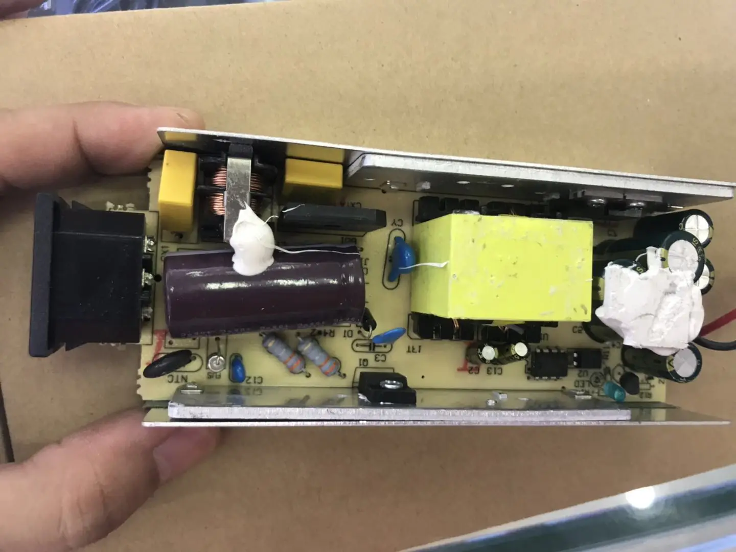 PICO BOX DC ATX PSU HTPC Mini PCAC адаптер питания постоянного тока 12 В 150 А 5 Вт выход 2 мм x вилка