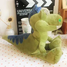 Чучело 25 см зеленый тираннозавр динозавр игрушка кукла w2867