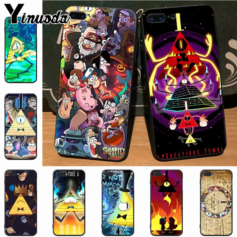 

Yinuoda Alex Hirsch gravity falls Hot Selling Fashion phone case cover for iPhone 7plus 6S 7 8 8Plus X 5S 11pro case cover