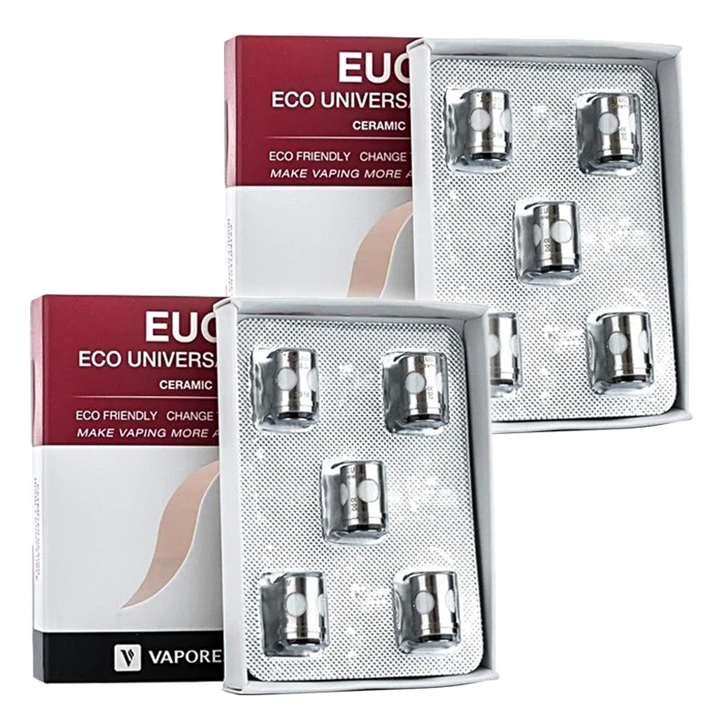 Vaporesso EUC Eco керамическая 0 3 Ом SS316L катушечная головка 10 штук для мастера следов