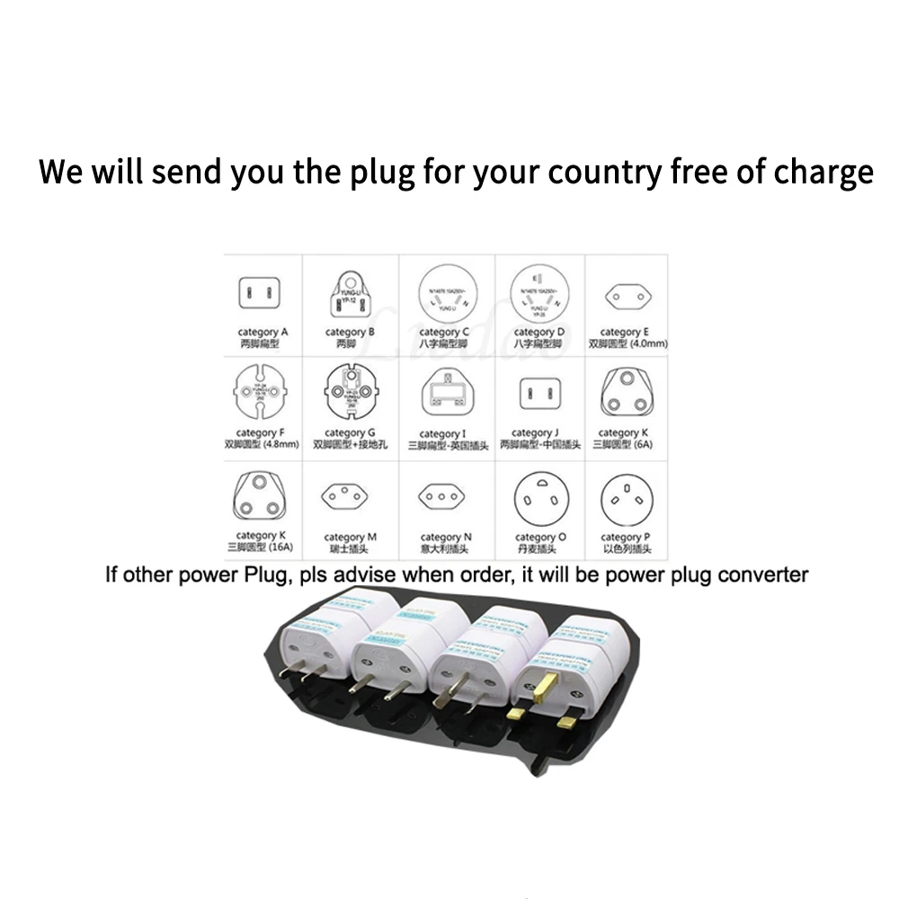 2017-New-8-inch-Professional-Screen-Monitor-With-TV-VGA-AV-input-Earphone-Free-Shipment-Black