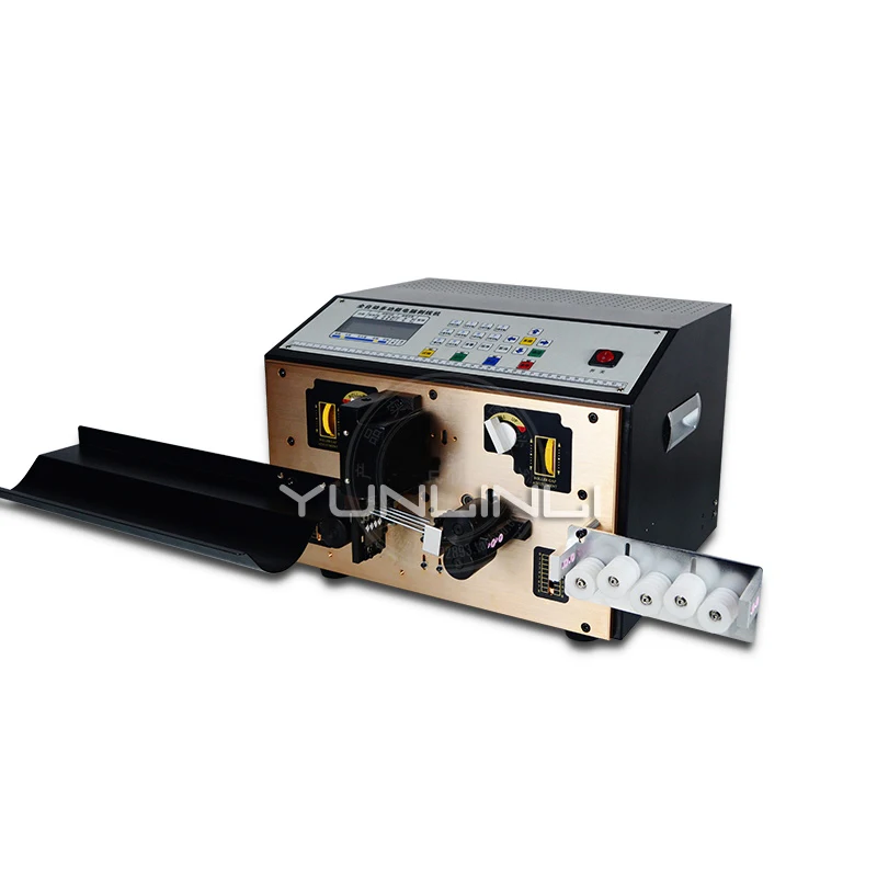  Automatic Multi-function Computer Peeling Machine220Vthin Short-line Cutting Machine With Twisted W