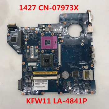 

High quality 1427 Laptop motherboard CN-07973X 07973X 7973X KFW11 LA-4841P PM45 DDR3 100% full Tested