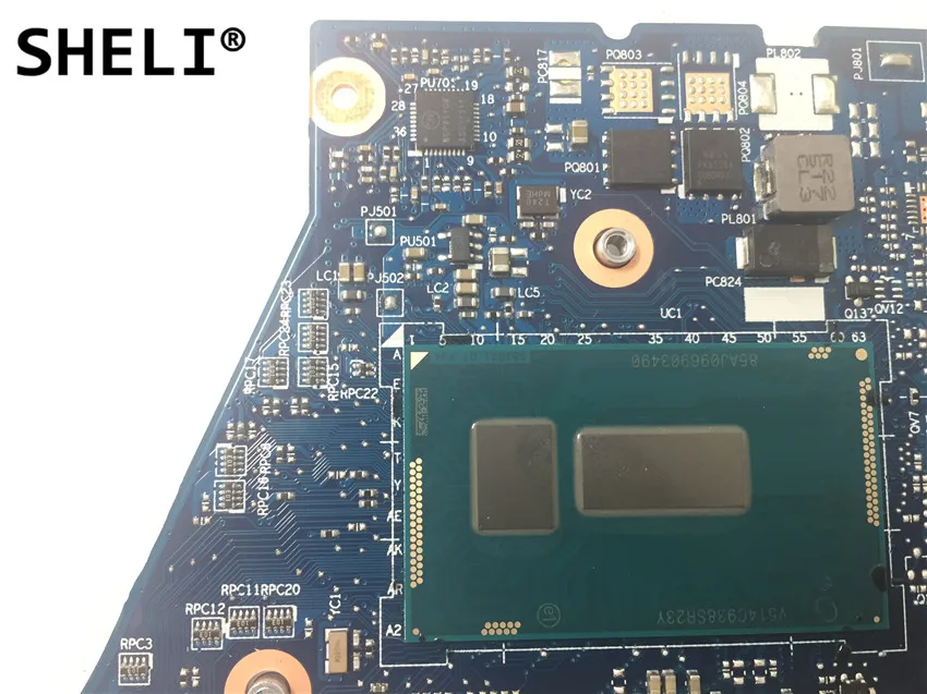 SHELI لينوفو اليوغا 3 14 اللوحة مع I5-5200U NM-A381 5B20H35640 SHELI لينوفو اليوغا 3 14 اللوحة مع I5-5200U NM-A381 5B20H35640