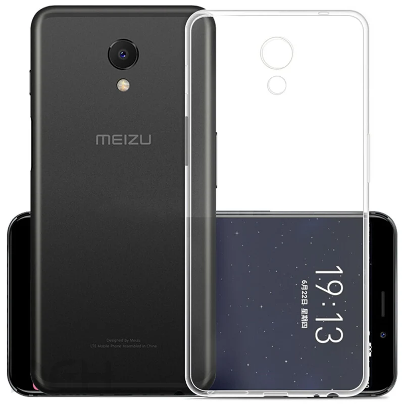 Ультратонкий Мягкий Силиконовый ТПУ чехол для телефона для MeiZu M3 M5 M6 M3S M5S Note X8 прозрачный противоударный Тонкий чехол для Note 8