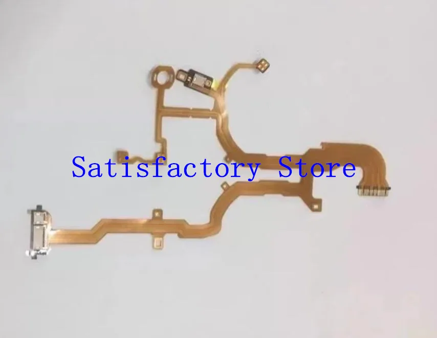 New Lens Back Main Flex Cable For SONY DSC-RX100 II RX100 M2 With Socket NO sensor camera | Электроника