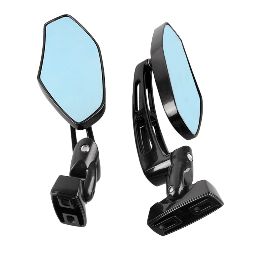 Rear View Side Rearview Wing Mirrors Set Universal For Honda Kawasaki /Suzuki /Yamaha /Ducati Etc Models All Spprt Bikes Pair