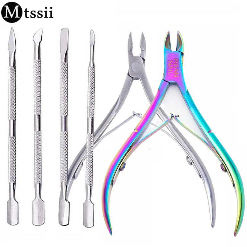 Professional Fingernail Toenail Cuticle Nipper Stainless Steel Nail