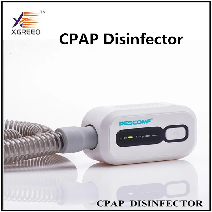 CPAP Cleaner Ozone Sterilizer Disinfector Sanitizer Sleepless Sleep